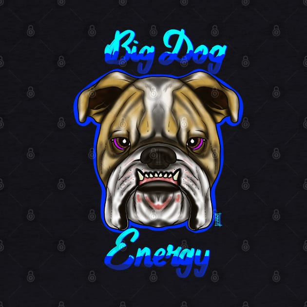 English bulldog by Chillateez 